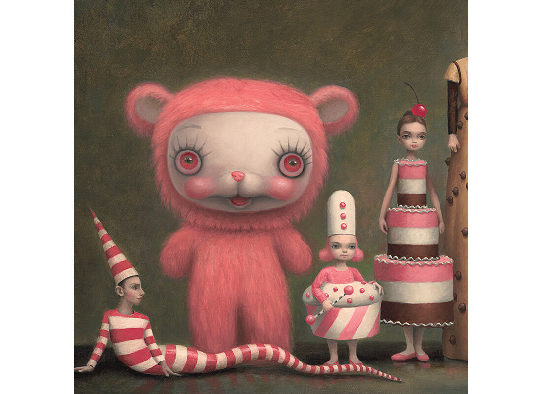 Princess Praline and Her Entourage