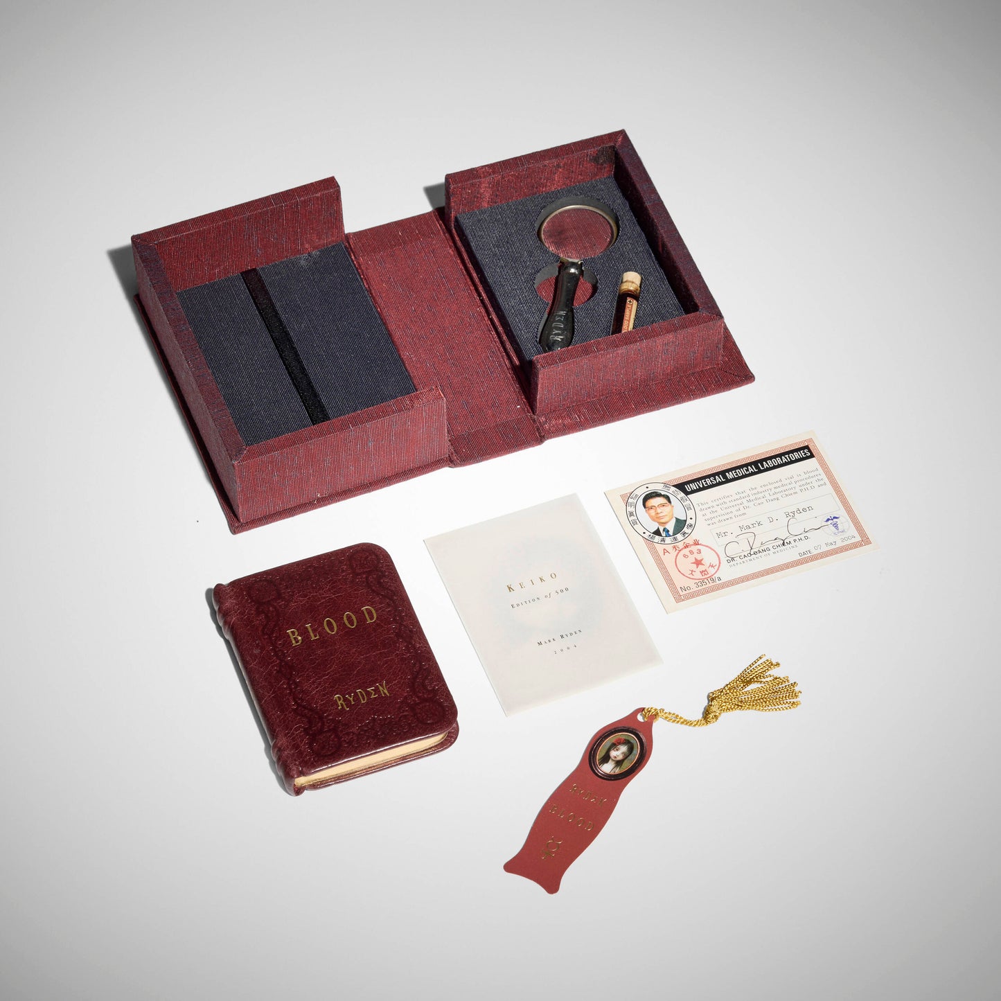 Blood (Artist's Special Edition)