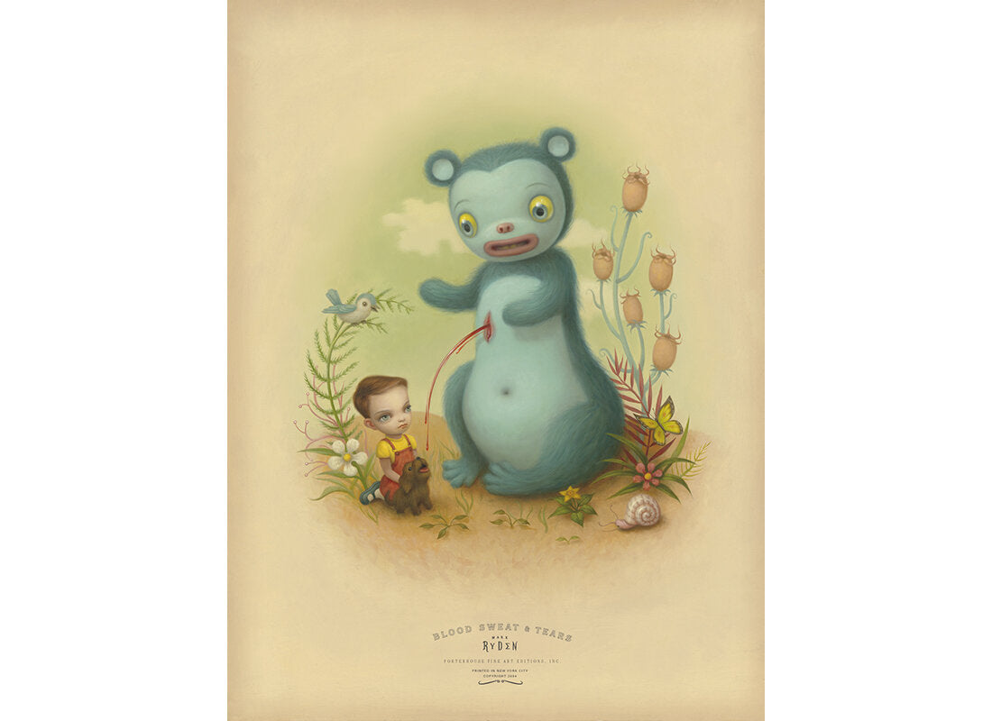 Micro Portfolio Four: Blood, Sweat & Tears