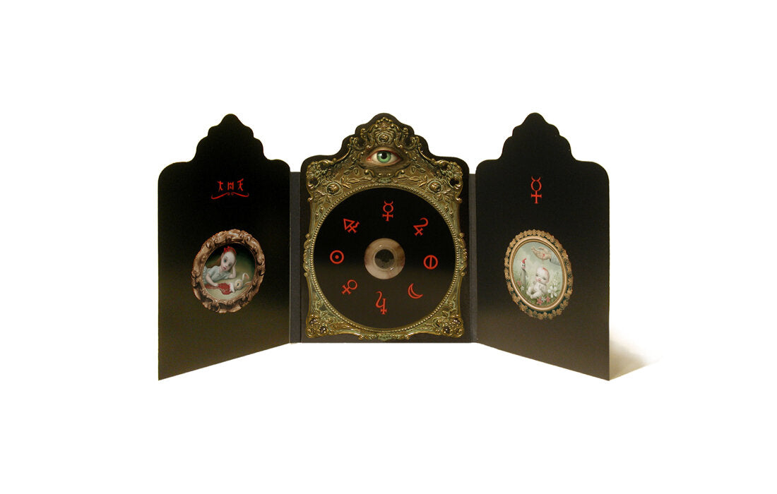 Blood: Miniature Paintings of Sorrow & Fear