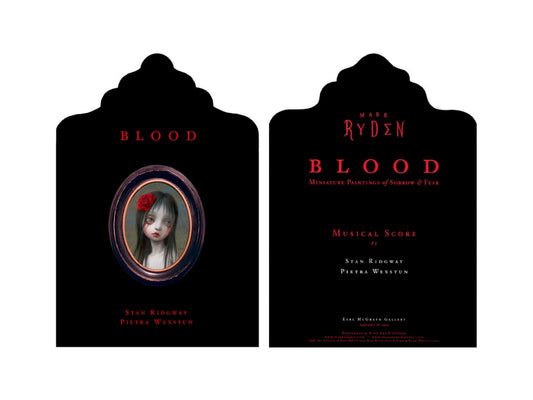 Blood: Miniature Paintings of Sorrow & Fear