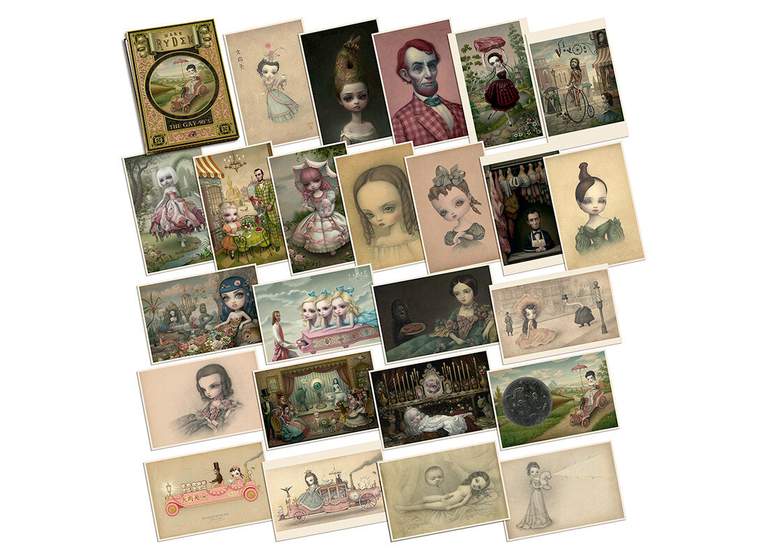 Micro Portfolio Seven: The Gay ‘90s