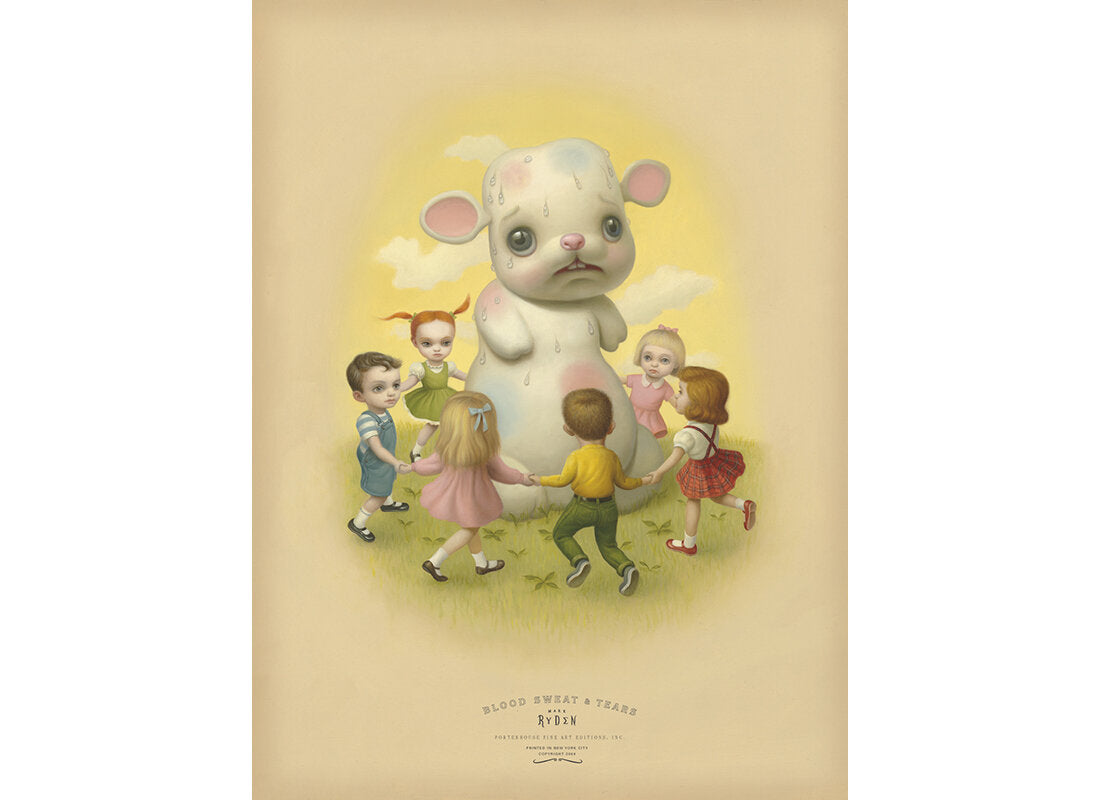 Micro Portfolio Four: Blood, Sweat & Tears