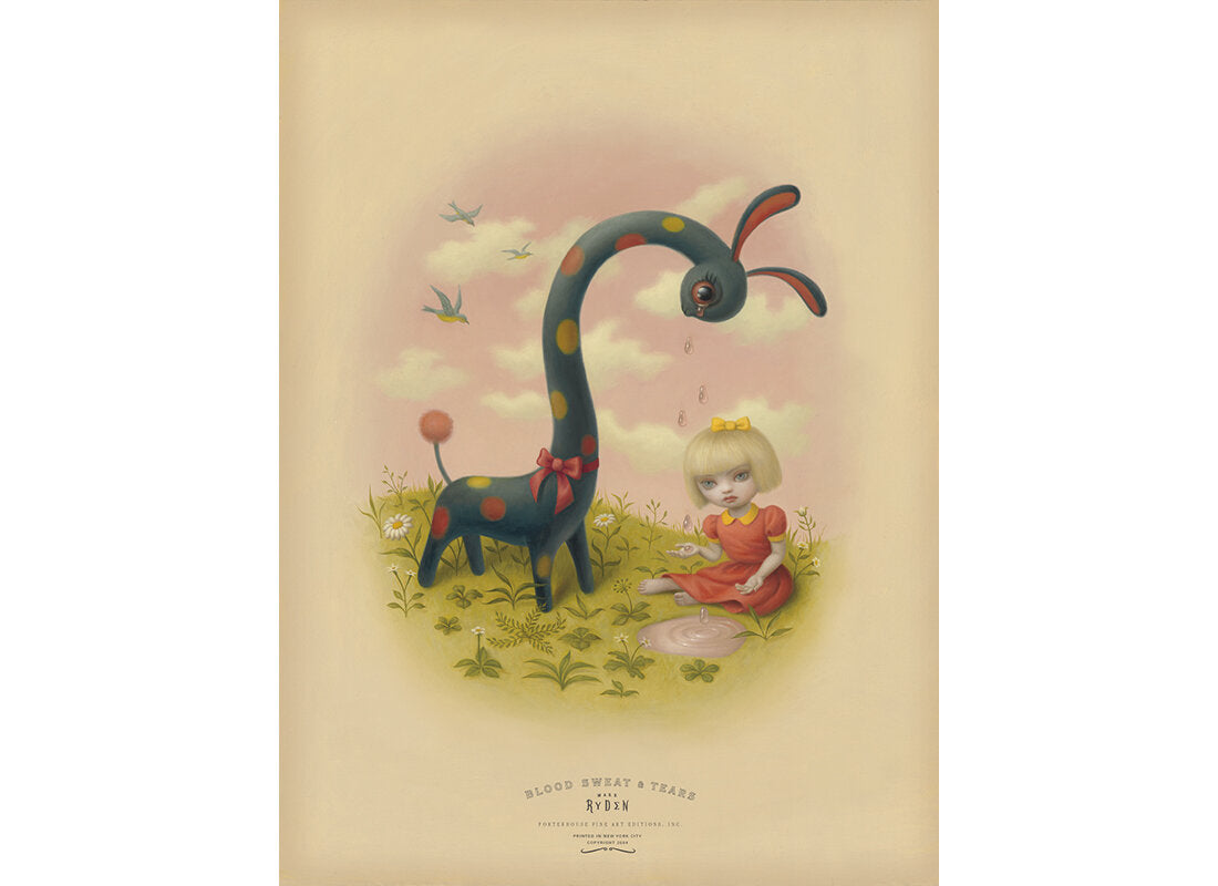 Micro Portfolio Four: Blood, Sweat & Tears