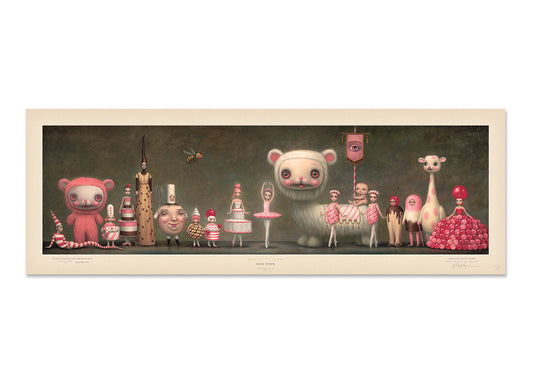 Princess Praline and Her Entourage