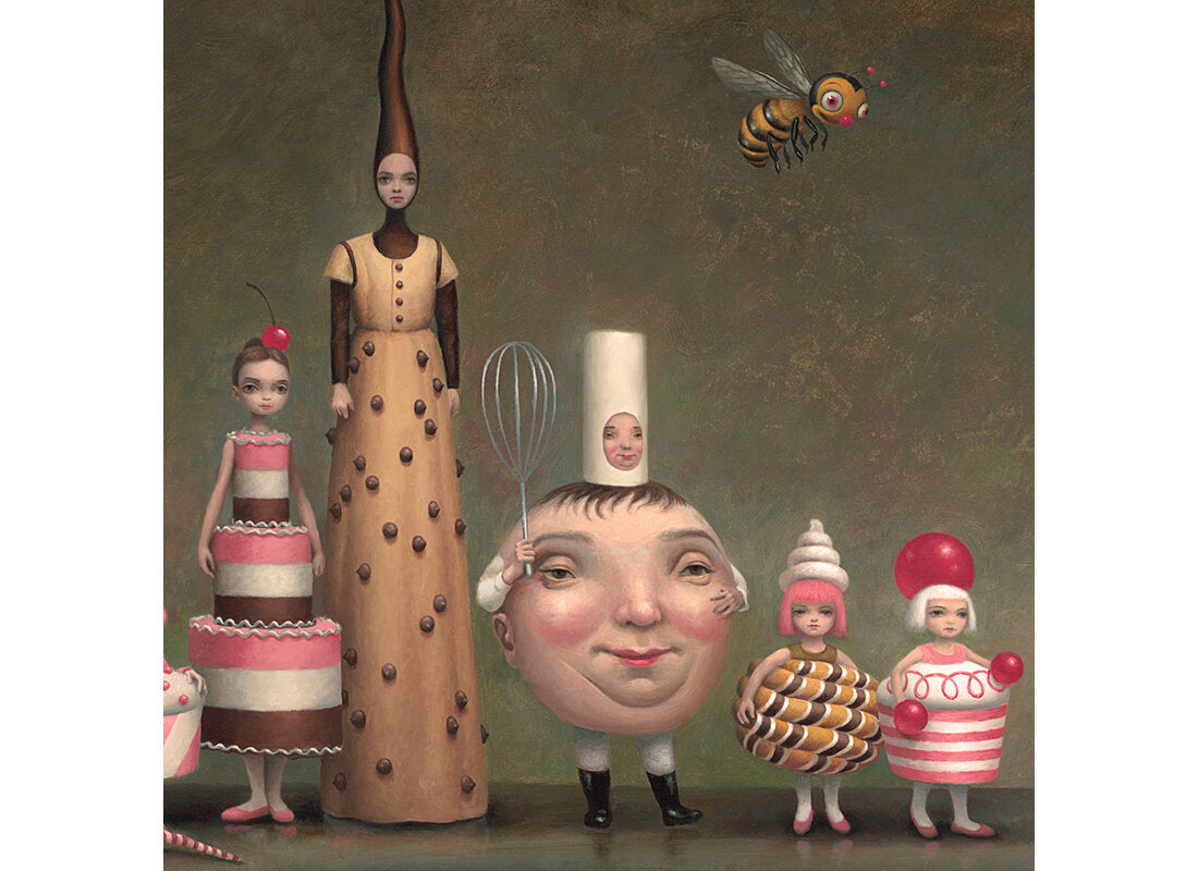 Princess Praline and Her Entourage