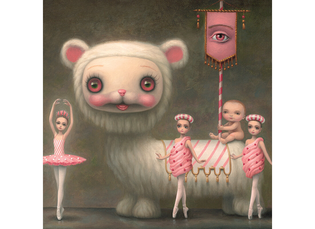 Princess Praline and Her Entourage